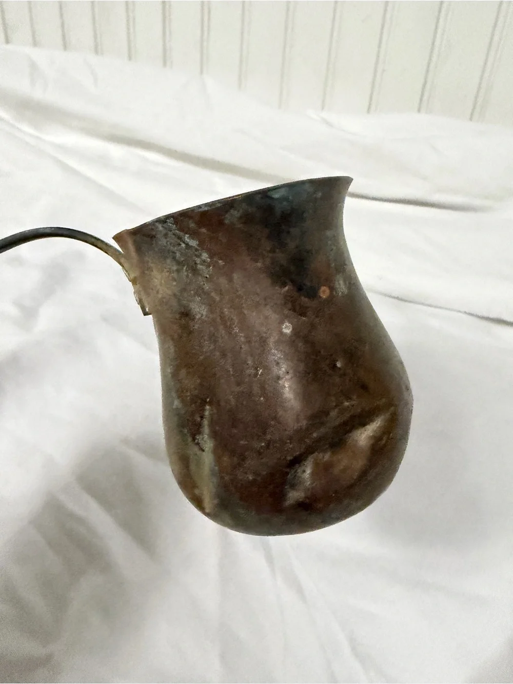 Antique Copper Whiskey Ladle Spoon wall decor